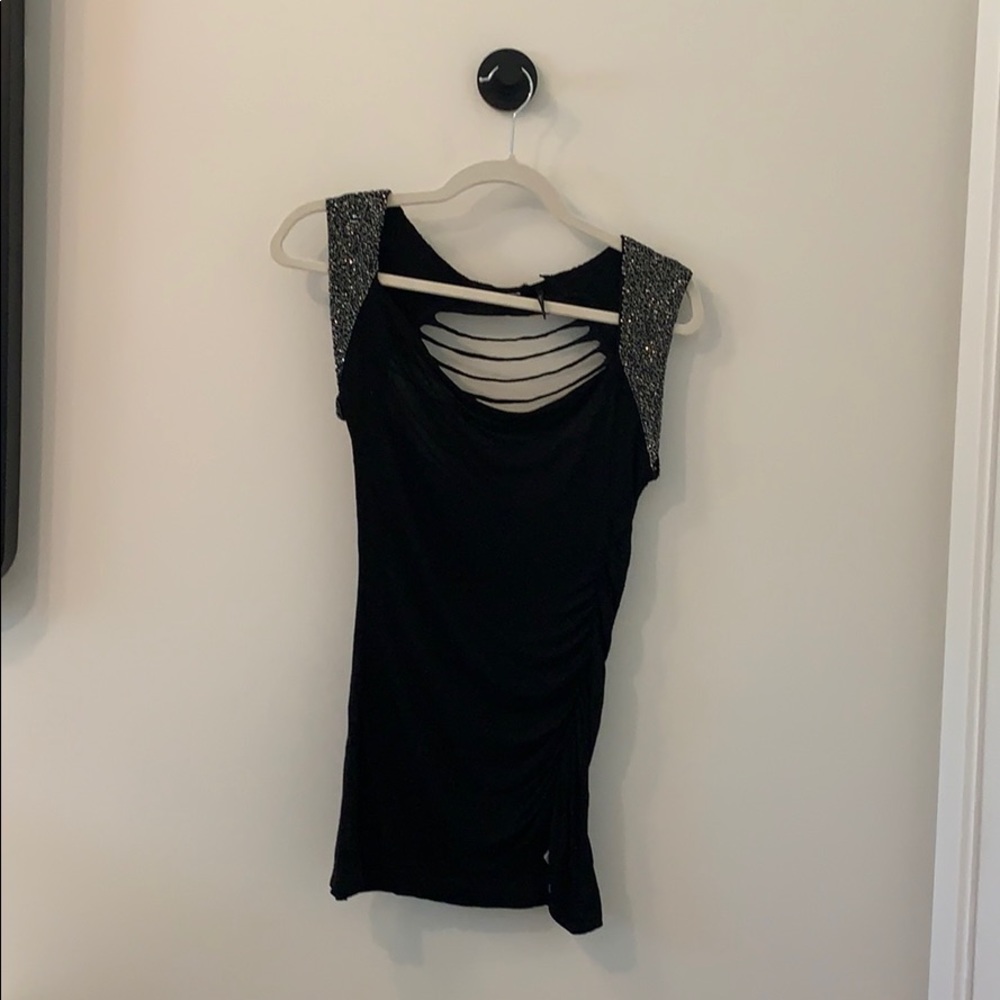 Guess beaded shirt
